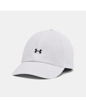 Under Armour Drive Low Adjustable Cap Midnight - White