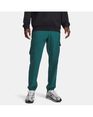 Under Armour Vibe Woven Cargo Trousers Rack - Green
