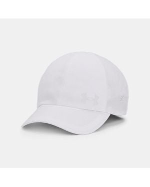 Under Armour Velociti Low Adjustable Cap Reflective - White