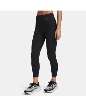 Under Armour Calzamaglia Velociti Ankle Da Donna Riflettente - Nero
