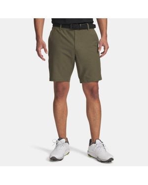 Under Armour Drive Tapered 9" Shorts Marine Od Halo - Green