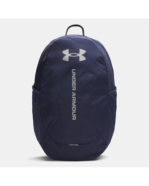 Under Armour Hustle Lite Backpack Midnight Steel - Blue