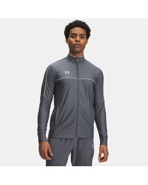 Under Armour Challenger Track Jacket Castlerock - Grey