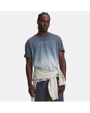 Under Armour Ua Heavyweight Gradient Short Sleeve - Blue