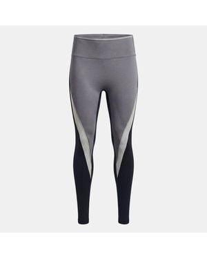Under Armour Halo Colourblock Leggings Ultimate Clay Reflective - Grey