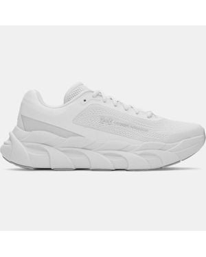Under Armour Scarpe Da Corsa Halo Runner Da Uomo Distant Distant Distant - Bianco