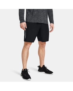Under Armour UA Woven Wdmk Shorts Pantalones cortos deportivos para hombre - Negro