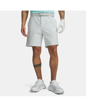 Under Armour Pantalón Corto Halo Para Hombre Distant Plata Reflectante - Azul