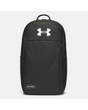 Under Armour Essential Halftime Rucksack Weiß - Schwarz