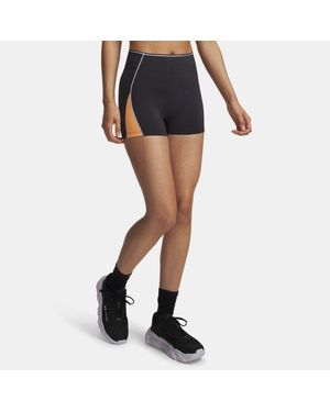 Under Armour Halo Run Shorty Shorts Anthracite Reflective - Blue