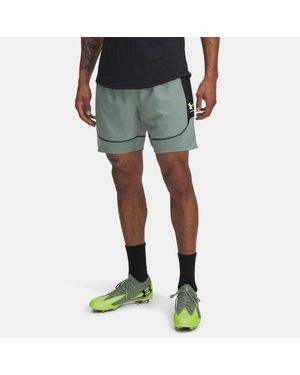 Under Armour Challenger Pro Training 7" Shorts Silica Sonic - Green