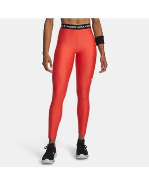 Under Armour Heatgear Leggings Venom - Red