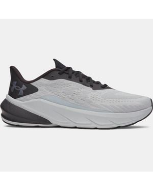 Under Armour Charged+ Turbulence 3 Running Shoes Mod Metallic Gun Metal - Grey