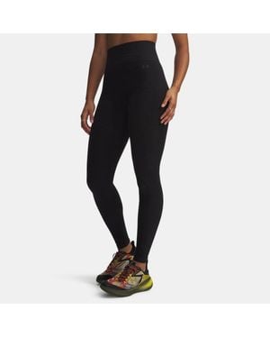 Under Armour Seamless Cotton Leggings Ultimate Anthracite - Black
