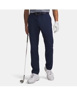 Under Armour Matchplay Tapered Trousers Academy - Blue