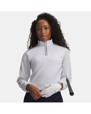 Under Armour Drive ½ Zip Midnight - Grey