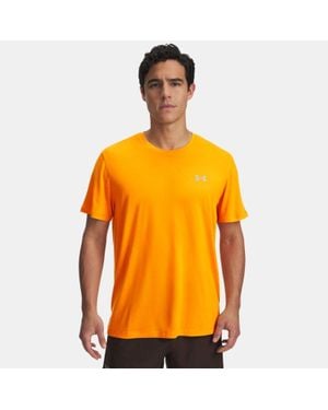 Under Armour Trail Run Short Sleeve Squad Reflective - Orange