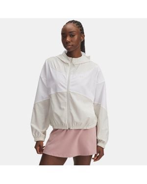 Under Armour Rival Woven Jacket Summit Summit - Grey