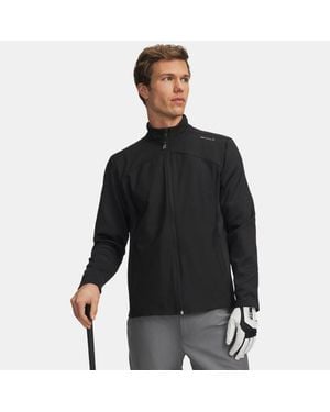 Under Armour Halo Hybrid Jacket Reflective - Black