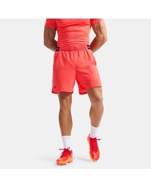 Under Armour Woven Graphic Short - Red
