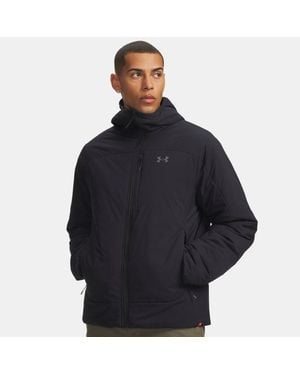 Under Armour Explor Quickridge Jacket Castlerock - Blue