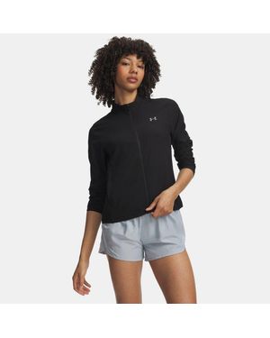 Under Armour Ua Velociti Track Jacket - Black