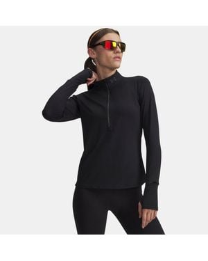 Under Armour Launch Pro ½ Zip Reflective - Black
