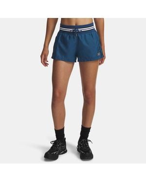 Under Armour Icon Woven Heritage Shorts Wham - Blue