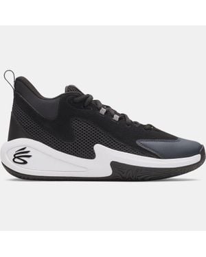 Under Armour Curry 3Z 25 Sde Basketball Shoes Anthracite - Black