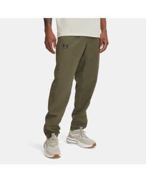 Under Armour Rival Woven Windbreaker Trousers Marine Od Marine Od - Green