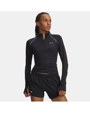 Under Armour Velociti ½ Zip Ultimate Reflective - Black