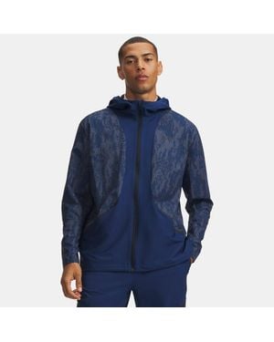 Under Armour Unstoppable Woven Performance Training Jacket - Blue