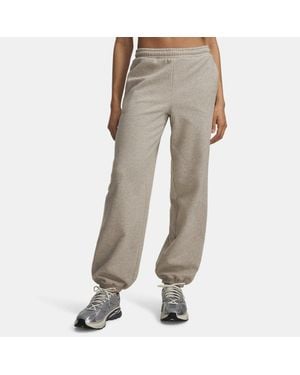 Under Armour Icon Fleece-Trainingshose Für Damen Timberwolf Taupe Light Hthr Timberwolf Taupe - Braun