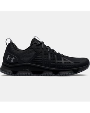 Under Armour Ua Micro G® Strikefast Tactical Shoes - Black