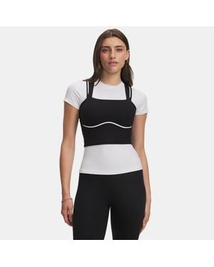 Under Armour Meridian Contour Tank Ultimate Ultimate - Black
