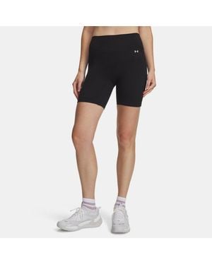 Under Armour Motion Radlerhose Für Damen Ultimate Weiß - Blau