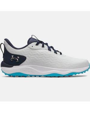Under Armour Drive Pro Clone Spikeless Golf Shoes Distant Midnight Metallic - Blue