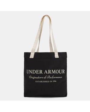 Under Armour Ua Canvas Tote - Black