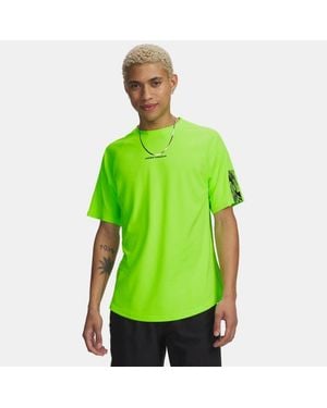 Under Armour Challenger Elite Short Sleeve Hyper - Green