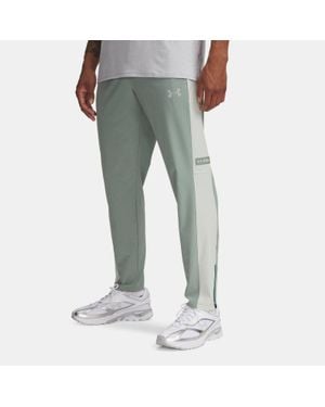 Under Armour Woven Utility Trousers Silica Hydro Reflective - Grey