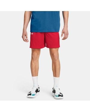 Under Armour Ua Rival Terry Short - Red