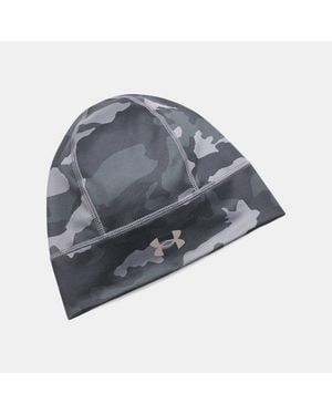 Under Armour Ua Velociti Storm Beanie - Grey