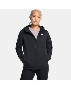 Under Armour Storm Coldgear Infrared Shield 2.0 Hooded Jacket - Black