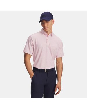 Under Armour Armourdry Jacq Rd Polo Prime Dusk Midnight - Purple