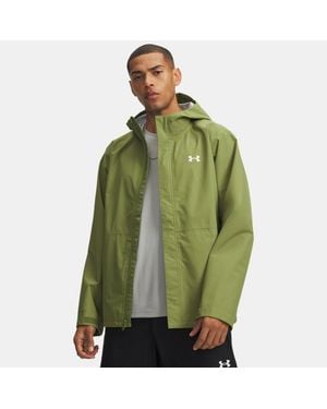 Under Armour Ua Cloudstrike Jacket - Green