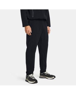 Under Armour Unstoppable Vent Tapered Trousers - Black