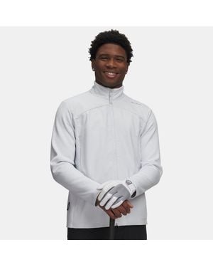 Under Armour Halo Hybrid Jacket Distant Distant Reflective - Grey