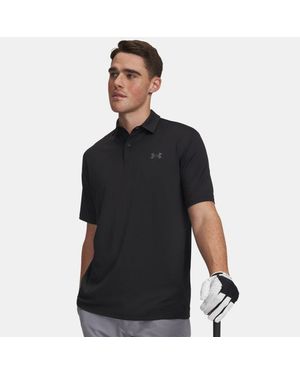 Under Armour Matchplay Polo Castlerock - Black