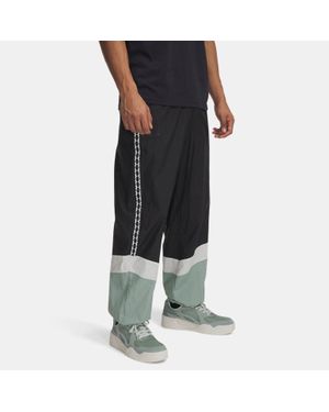 Under Armour Pantaloni 96 Terrace Da Uomo Silica Verde Summit Bianco - Nero
