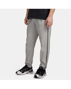 Under Armour Ua Unstoppable Airvent Tapered Trousers - Grey